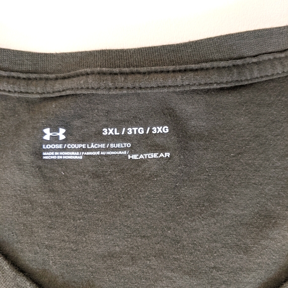 Under Armour I Served Heat Gear Shirt - Picture 3 of 3